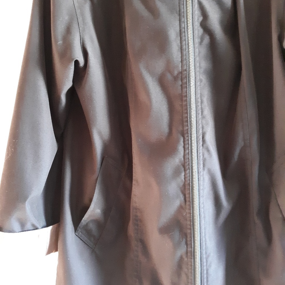 Faux suede jacket. - Picture 3 of 4